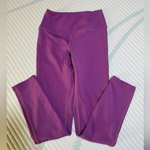 Kids Purple Leggings Tiger Friday